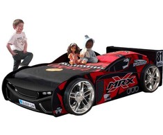 Megaleg MRX Night Racer 81 medinis automobilio čiužinys, juodas