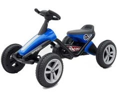 Megaleg „Racing 01 GoKart“ vaikams, mėlynas (3-6 metų)