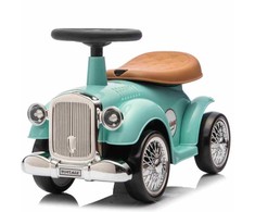 Megaleg Klasikinė retro stiliaus vaikštynė kūdikiui, žalia
