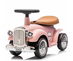 Megaleg Klasikinis retro stiliaus Gåbil, rožinis