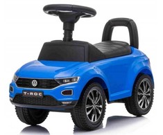 Megaleg VW T-ROC mėlynas vaikiškas vaikštynė