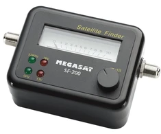 Antena satelitarna Megasat SF-200 Satellite Finder – Juodas