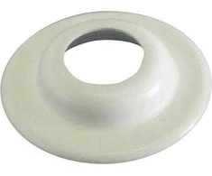Bjrn Hammer Įvorės žiedas, plastikinis, baltas, 1 1/2"
