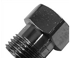 MSI Kontraventil 1/2'' med muffe og nippel