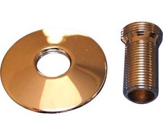 Solar Plus Prijungimo detalė 45 mm ll 3/4" x 1/2" nipelis su rozete