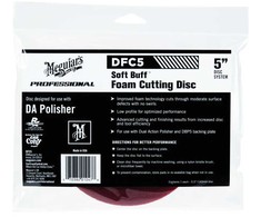 Meguiars Coarse Polishing Disc 140 mm.