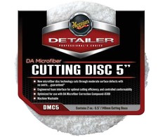Meguiars Microfiber Cutting Disc - 5,5" - 2-pack
