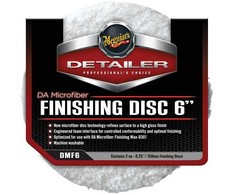 Meguiars Microfiber Finishing Disc - 6" - 2-pack