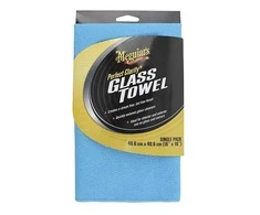 Meguiars X190301 Perfct Clarity Glass rankšluostis sukuria tobulą apdailą be dryžių (be pūkelių) (40x40cm) JAV)