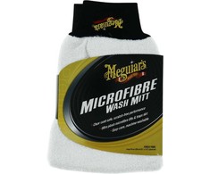 Meguiars Meguiars Microfiber Wash Mitt - Universali automobilių plovimo mikropluošto pirštinė