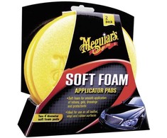 Meguiars Meguiar's Soft Foam Applicator Pad (2-pack)