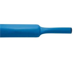 MELBYE heat shrink tubing 38.1-19.1 mėlynas 1.0 m/pc