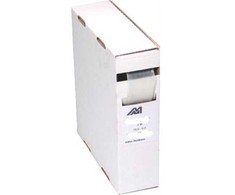 MELBYE termosusitraukiantis vamzdelis MINI-BOX plonasienėje dėžutėje be klijų 3/1 skaidrus, 10 metrų ilgio