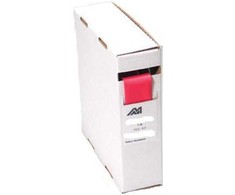MELBYE termosusitraukiantis vamzdelis MINI-BOX plonasienis be klijų 24/8 raudonas, 3 metrų ilgio