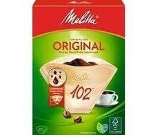 Kavos aparatas Kavos aparatų filtras Melitta Original 102/80, 80 vnt.