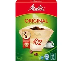 Kavos aparatas Kavos aparatų filtras Melitta Original 102/80, 80 vnt.