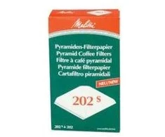 Melitta 4024472145768, Puodelis, Vienkartinis kavos filtras, Popierius, Baltas, Melitta 170MT Melitta 170M Melitta 190, 100 vnt.