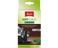 Melitta Bio* nukalkinimo milteliai espreso kavos aparatams