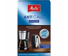 Melitta Nukalkinimo milteliai 6x20G (10 vnt.)