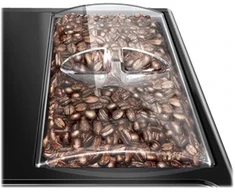 Melitta E957-101, Espresso Kavos aparatas, 1.2 L, Kavos pupelės, Įmontuotas kavos malūnėlis, Juodas