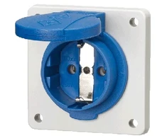 MENNEKES 11031, Mėlyna, Baltas, IP54, 230 V, 16 A