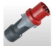 Mennekes Wtyczka przenośna PowerTOP Xtra 63A 5P 6h 400V raudona IP44 13112 (MEN13112)