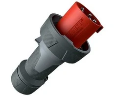 Mennekes PowerTOP Xtra varžtų terminalai, padengti nikeliu 125A 400V IP67 (MEN13225)