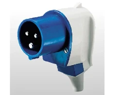 MENNEKES 1411, 3P, Mėlyna, Pilkas, IP44, 230 V, 16 A, 50 - 60