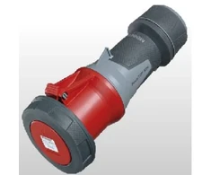 MENNEKES 14225, 5P, 6 h, Pilka, Raudona, IP67, 400 V, 125 A