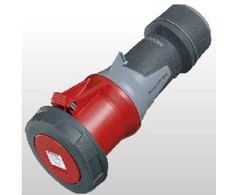 MENNEKES 14225, 5P, 6 h, pilka, raudona, IP67, 400 V, 125 A
