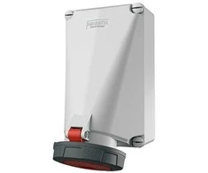 MENNEKES 143 CEE kištukas 125 A 5 polių 400 V