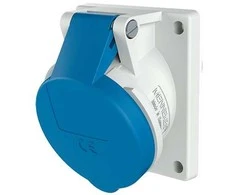 Mennekes MENEKSAS Lentelės žvaigždė įstrižai mėlynos 16A 230V IP44