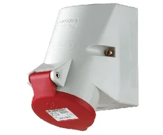 MENNEKES 3331, tiesus, 400 V, raudona, balta, IP44, 1 vnt.
