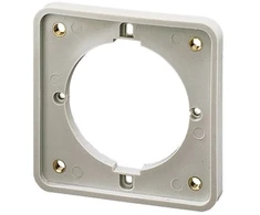 MENNEKES 40102, Pilka, Įprastinis, Bet koks prekės ženklas, 81.6 mm, 81.6 mm, 9 mm