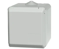 MENNEKES 4110, 5P, varžtai, pilka, IP44, 400 V, 32 A