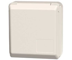 MENNEKES 4112, 3P, Screws, rusvai gelsvas, IP44, 230 V, 16 A