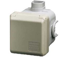MENNEKES 4125, Pilkas, IP44, 400 V, 16 A, 50 - 60
