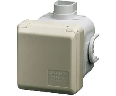 MENNEKES 4125, Pilka, IP44, 400 V, 16 A, 50 - 60