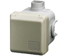 MENNEKES 4130, Pilkas, IP44, 400 V, 32 A, 50 - 60