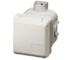 MENNEKES 4244, Baltas, IP44, 400 V, 16 A, 50 - 60