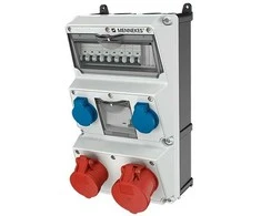 MENNEKES AMAXX, 275 mm, 390 mm, 5,61 kg, 40 A