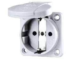 MENNEKES 11030, Baltas, IP54, 230 V, 16 A