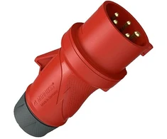 MENNEKES Stikprop PowerTop XTRA S 16A 5 polių 6H 400V IP44