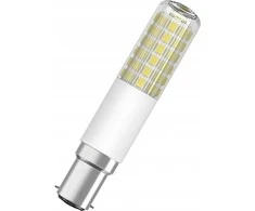 Osram 8W LED lemputė SPECIAL T SLIM, B15d, skaidri, 2700K, dimeriuojama