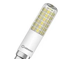Osram 8W LED lemputė SPECIAL T SLIM, B15d, skaidri, 2700K, dimeriuojama