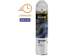 Mercalin žymėjimo purškiklis 600 ml - TS baltas, skirtas asfaltui, betonui, žolei, žvyrui ir kt.