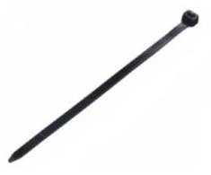 Mercodan 19038900, juodas, 100 cm, 12,5 mm