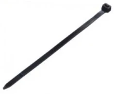 Mercodan 19038900, juodas, 100 cm, 12,5 mm