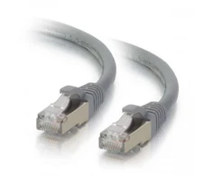 Mercodan 371911100, 10 m, Cat6a, S/FTP (S-STP), RJ-45, RJ-45, Pilkas