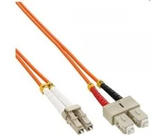 Mercodan FC824 CF3E6, 2 m, OM2, LC, SC